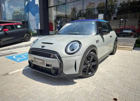 MINI COOPER 2.0 16V TWINPOWER GASOLINA S EXCLUSIVE 2P STEPTRONIC